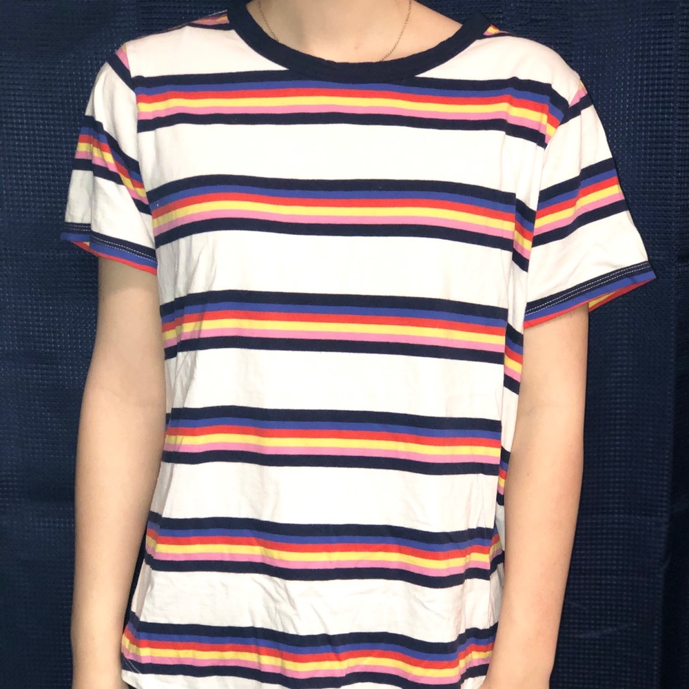 striped shirt